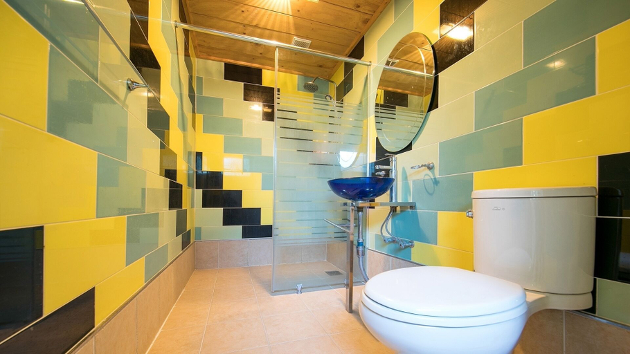 Bathroom 3, Hongcheon Lime Orange Pension, Hongcheon