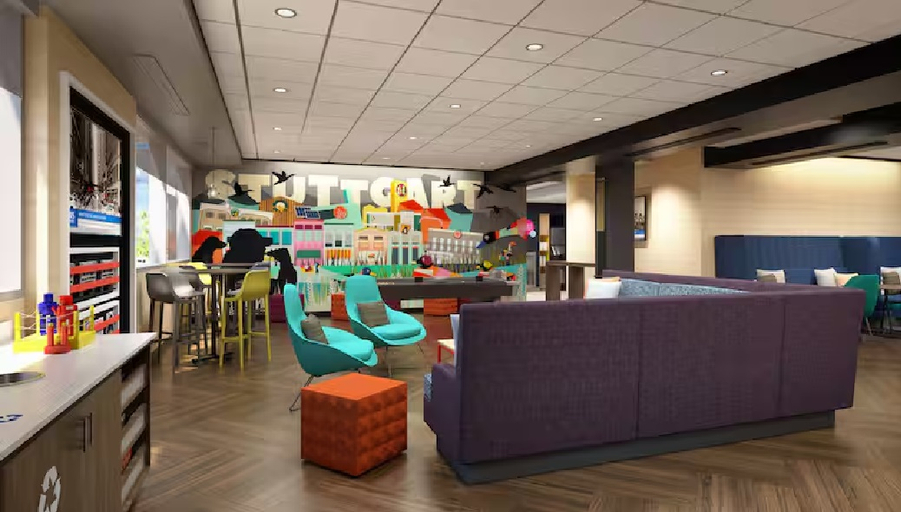 Public Area 2, Tru By Hilton Dixon, Lee