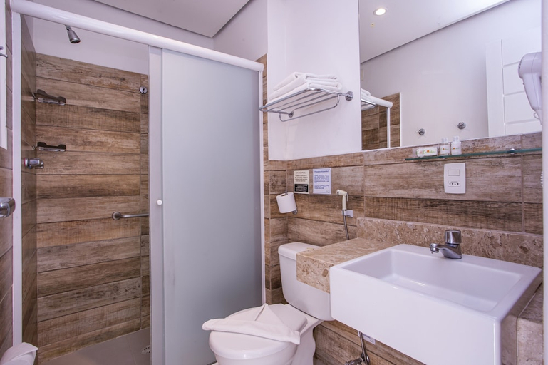 Bathroom 4, Ciribai Praia Hotel, São Sebastião