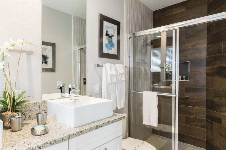 Bathroom 4, Fantastic Family Villa 113 - 5min From Disney, Osceola