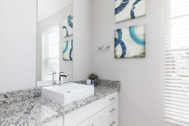 Bathroom 4, Stylish Family Villa 5mindisney BBQ 146, Osceola