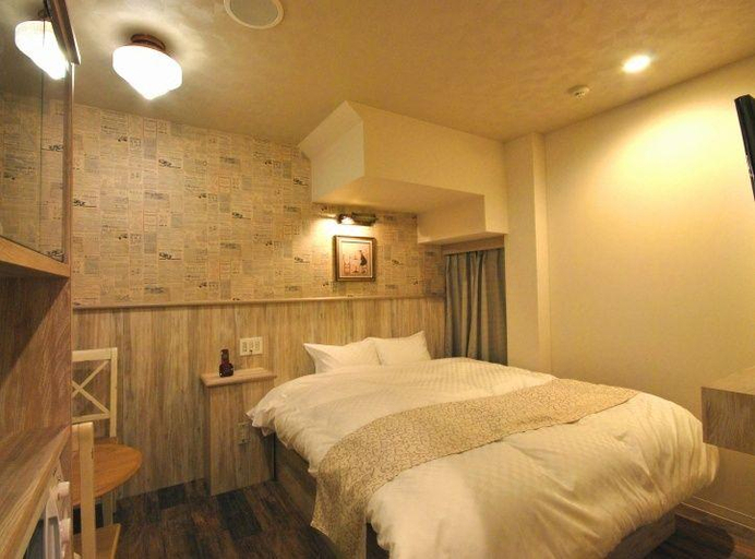 Bedroom 3, Hotel Parfait de Charme, Ichinomiya/Owari-ichinomiya