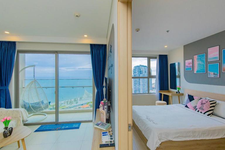 Bedroom 3, The Song Infinity Pool Apartment Vung Tau Near Beach, Ho Chi Minh City