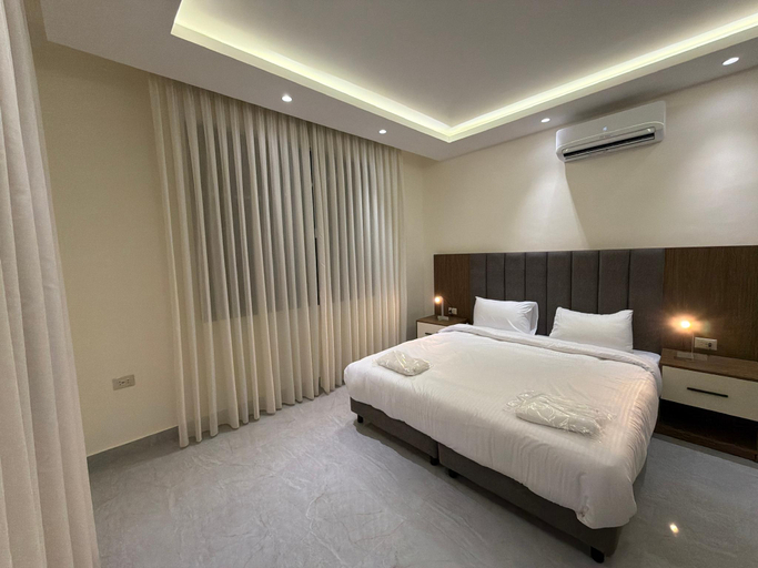 Bedroom 3, 203 JRE apartment with stunning boulevard veiw, Wadi Essier