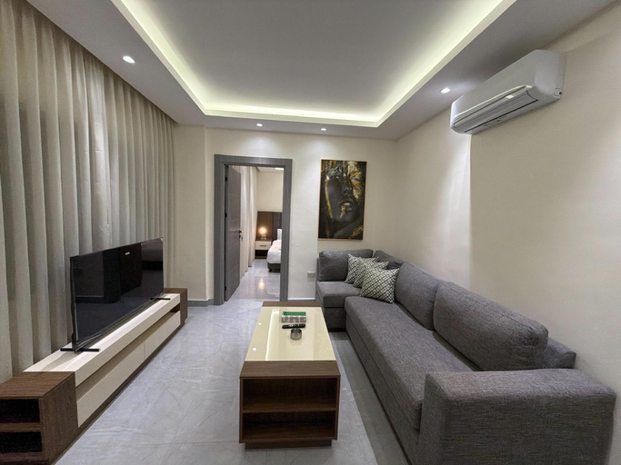 Bedroom 5, 105 JRE apartment with stunning boulevard veiw, Wadi Essier