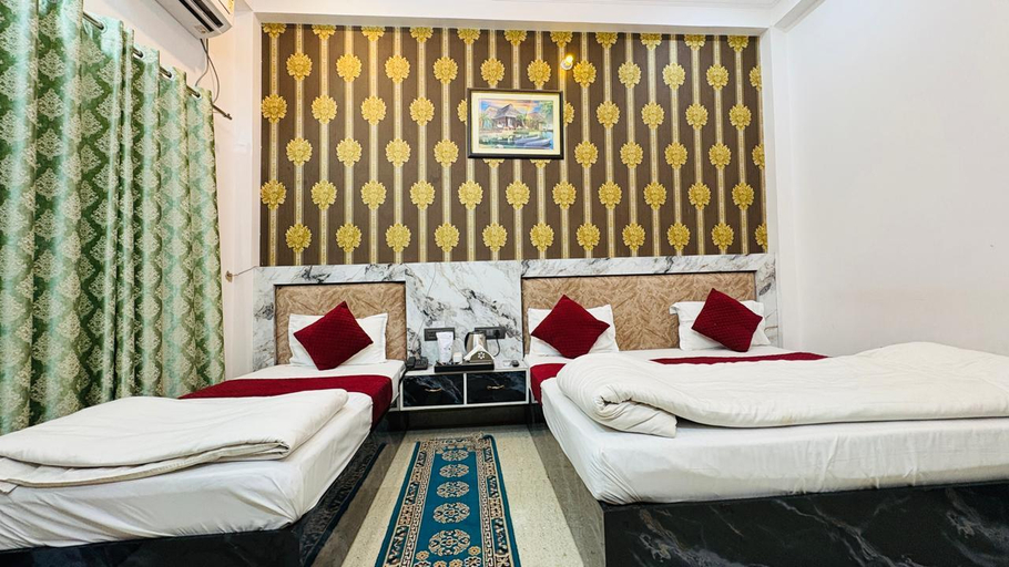 Room plan, Hotel Shri Radhe Radhe Ayodhya, Faizabad