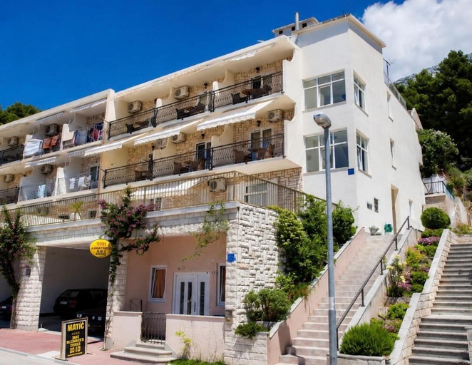 Exterior & Views, Apartments & Rooms Mare, Baška Voda