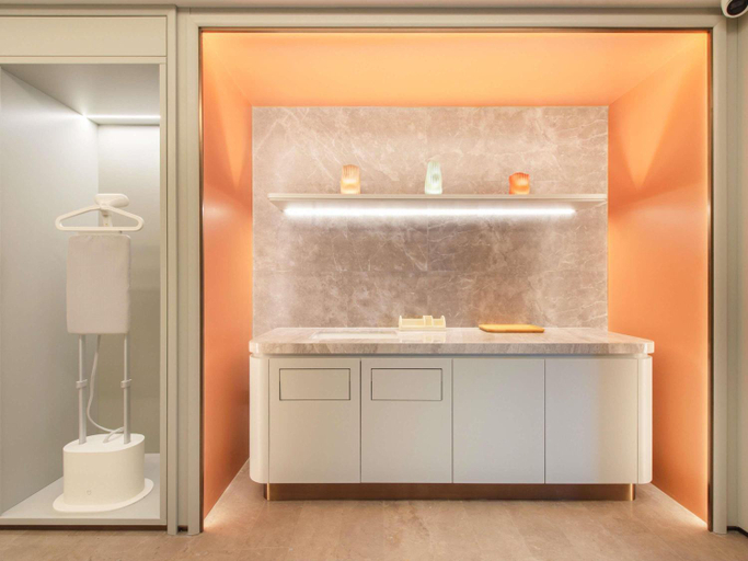 Bathroom 5, Wenhao Seaview Hotel Sanya, Sanya