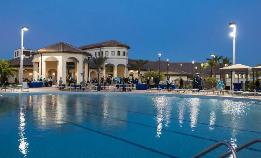 Pool 2, Beautiful Golf Course View Townhome!, Osceola