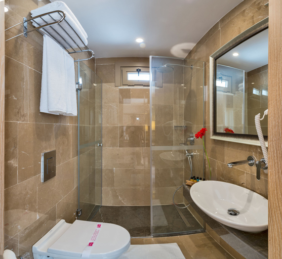 Bathroom 5, Aybar Hotel & Spa, Fatih