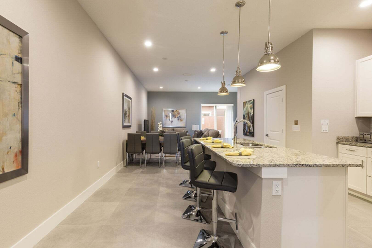 Room 4, Amazing Family Villa 5min-disney BBQ 128, Osceola