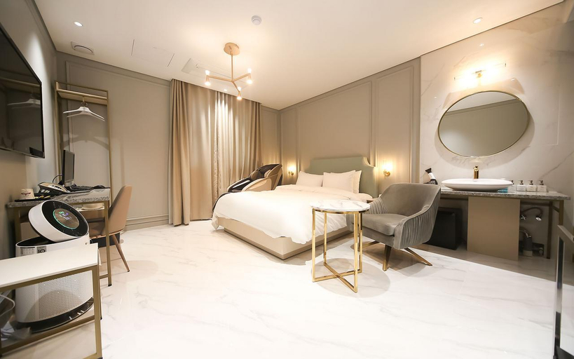 Bedroom 2, Daejeon Yuseong Lexy, Yuseong