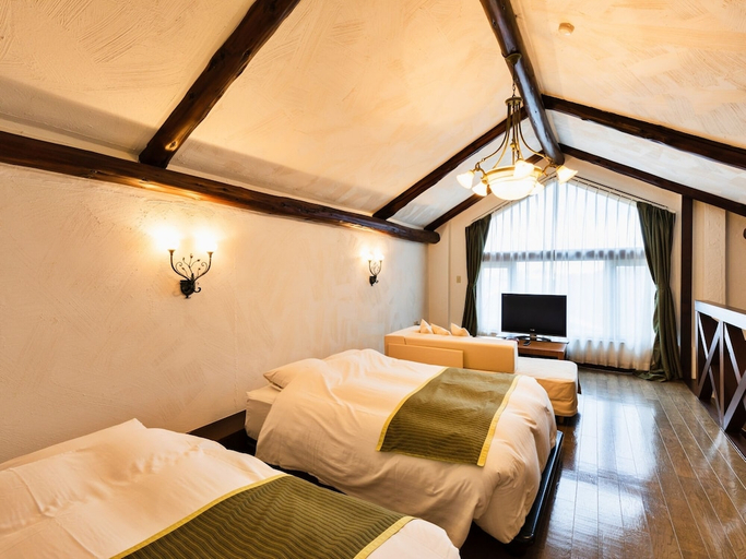 Bedroom 3, Hotel Jogakura, Aomori