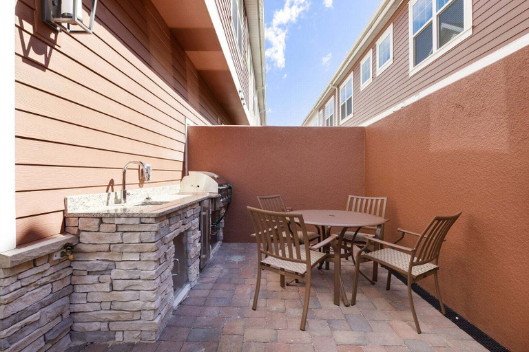 Terrace/patio, Amazing Family Villa 5min-disney BBQ 128, Osceola