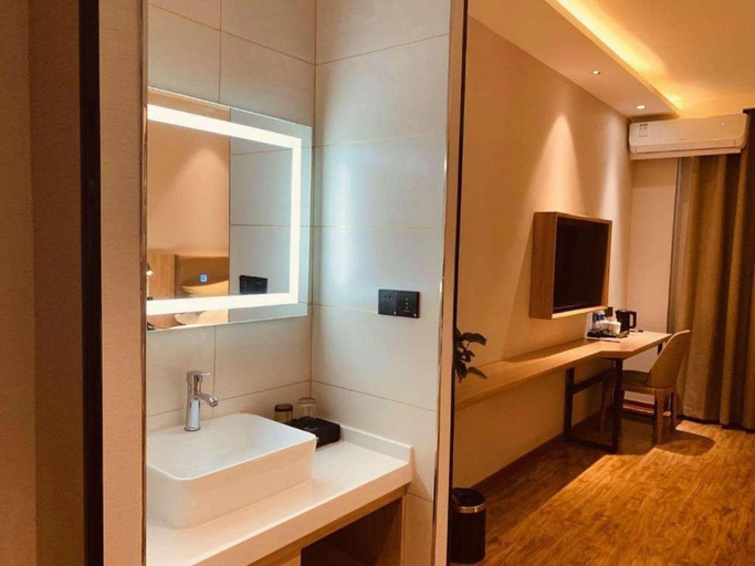 Bathroom 3, GreenTree Inn Hebei Xingtai Pingxiang County Jianshe Street, Xingtai