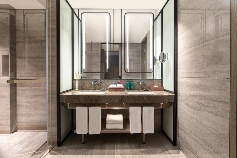 Bathroom 5, Crowne Plaza QUZHOU by IHG, Quzhou
