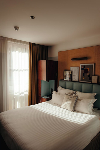 Bedroom 3, Hotel Eiffel Blomet, Paris