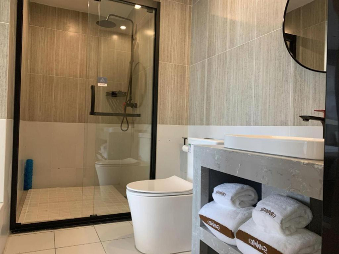 Bathroom 3, Thank Inn Ningxia Yinchuan Helan County Ningxia Jiaotong School, Yinchuan