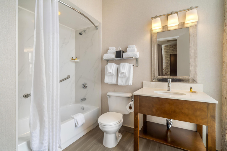 Bathroom 4, Best Western Plus St. Christopher Hotel, Orleans