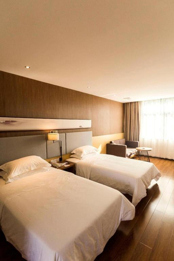 Bedroom 2, Jtour Inn Suizhou Yanhe Avenue, Suizhou Shi