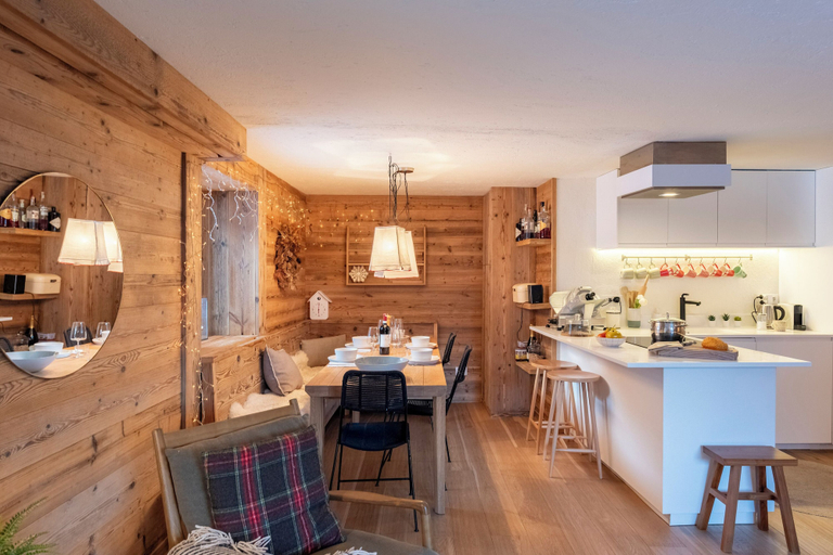 Private kitchenette 5, Casa Giardini in Dolonne, Aosta