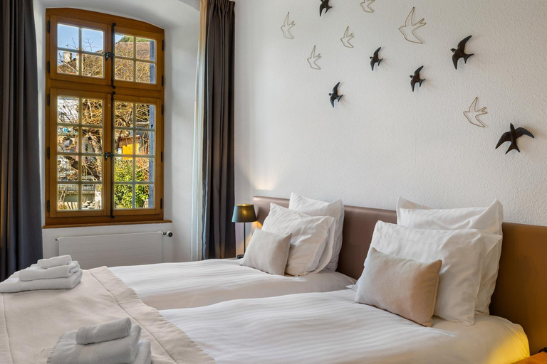 Bedroom 3, Hotel de Ville d'Ollon, Aigle