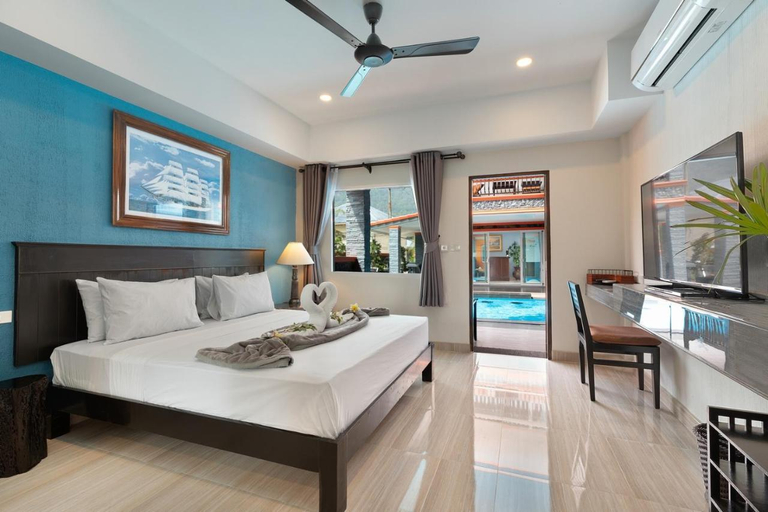 Bedroom 3, Chateau de Lamai, Ko Samui