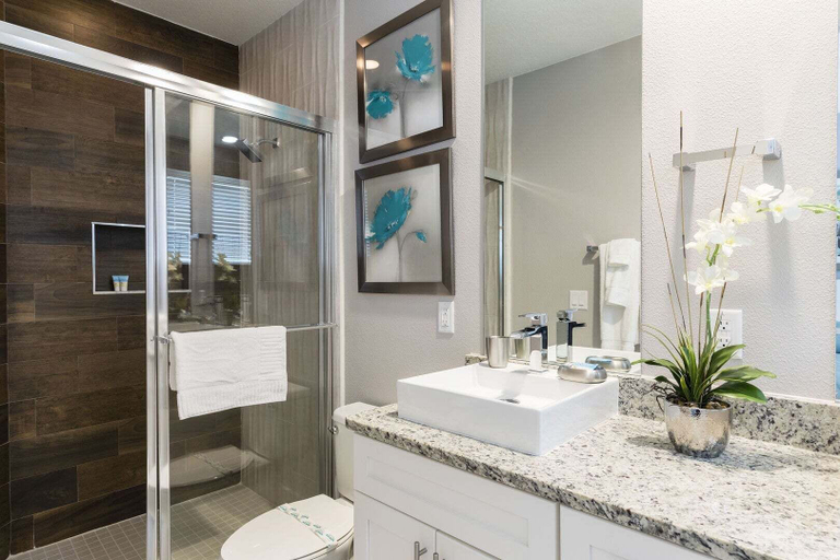 Bathroom 5, Amazing Hidden Gem Min to Disney 139, Osceola