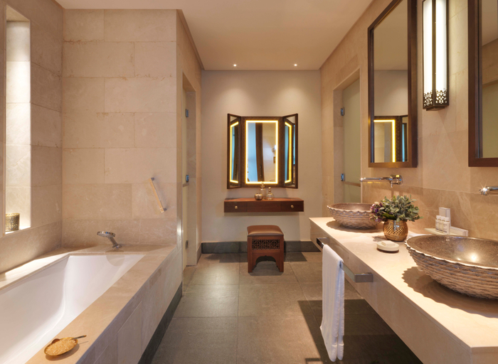 Bathroom 5, Anantara Al Jabal Al Akhdar Resort, Izki