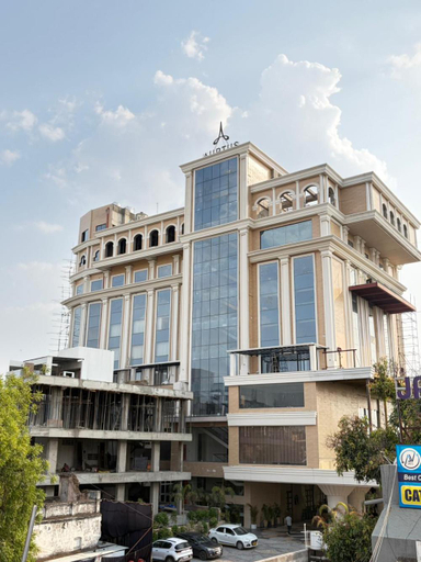 Exterior view 4, Aurtus, Amravati