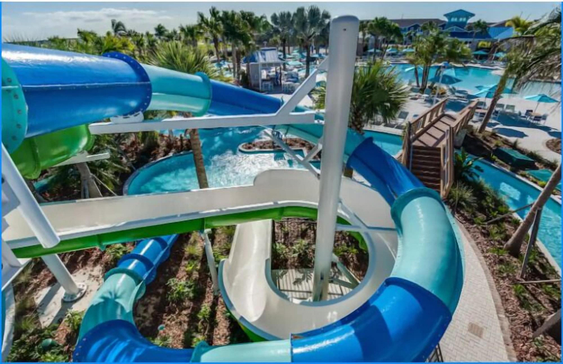 Waterslide, En-suites 5 Close to Disney!, Polk