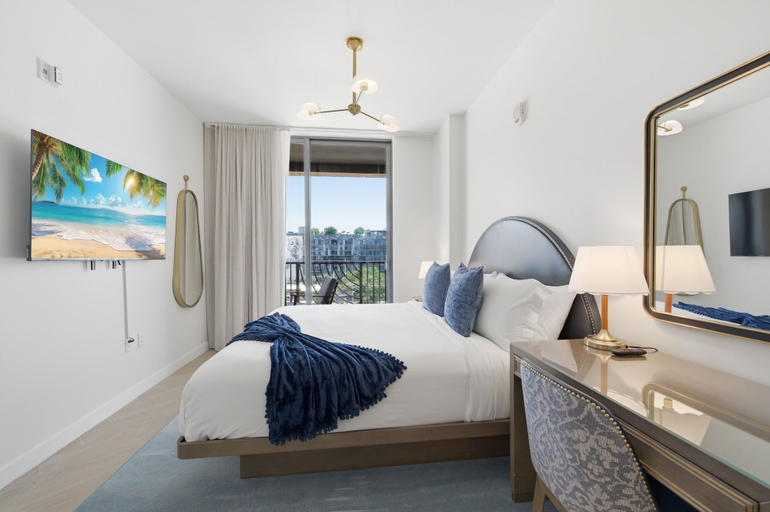 Room 2, Boutique Wynwood Residences, Miami-Dade