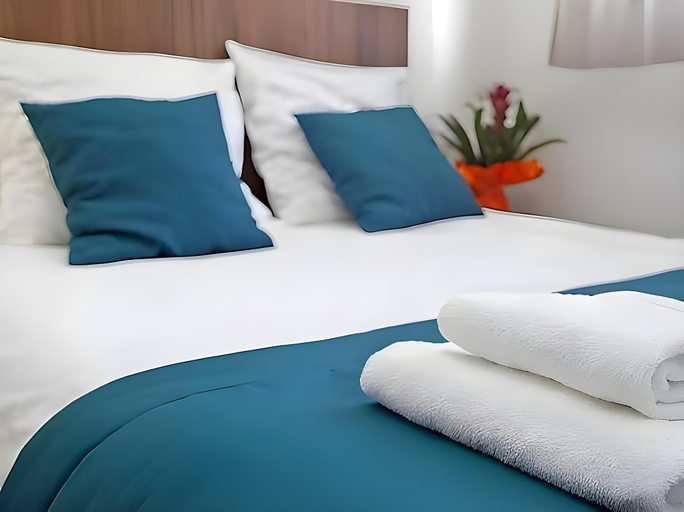 Bedroom 2, Apparthotel Odalys Tours, Indre-et-Loire