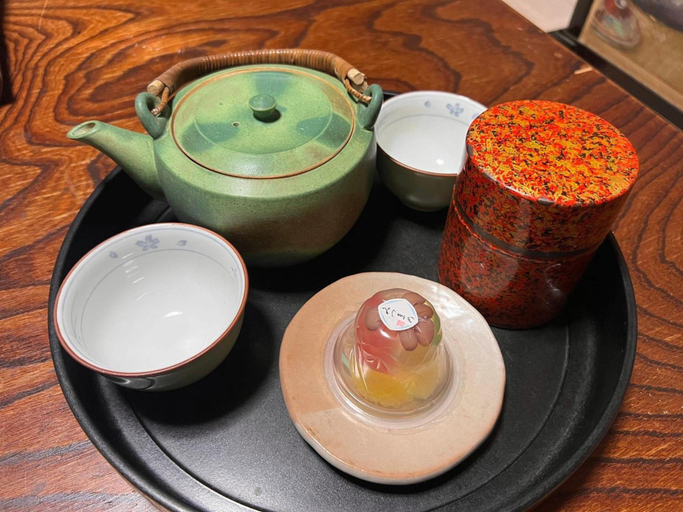 Food & Drinks 4, Ryokan Sanki, Kyoto