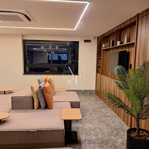 Living area 2, Send Co-Living by RNC, Rio de Janeiro