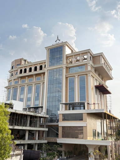 Exterior view 3, Aurtus, Amravati