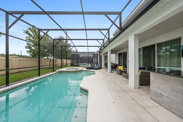 Pool 3, Spacious 9br, 9BA Resort Home w/ Private Pool, Osceola