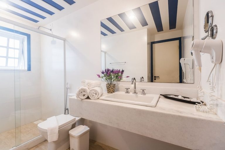 Bathroom 3, POUSADA VILLA RAPHAEL, Armação dos Búzios