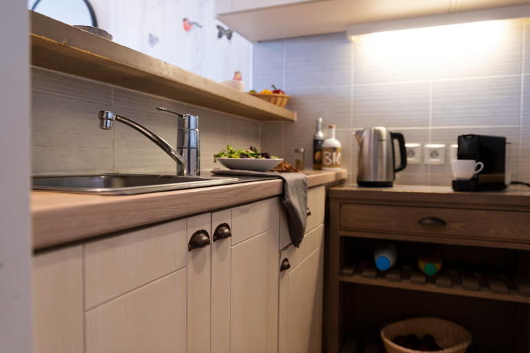 Private kitchen 2, Houlgate Duplex Apartment for 6, Calvados