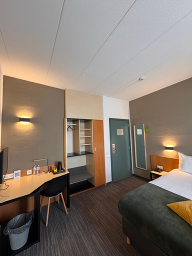 Bedroom 2, Hobbit Hotel Brussels Airport Zaventem, Vlaams Brabant