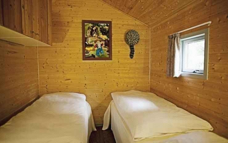 Bedroom, LEGOLAND Wild West Cabins, Billund