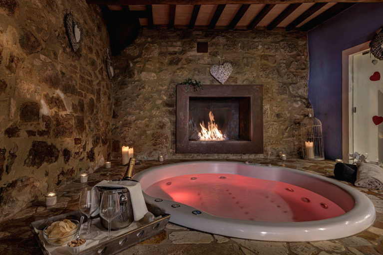 Bathroom 4, Boutique Hotel Villa Liberty – Capitano Collection – Albergo diffuso, Siena