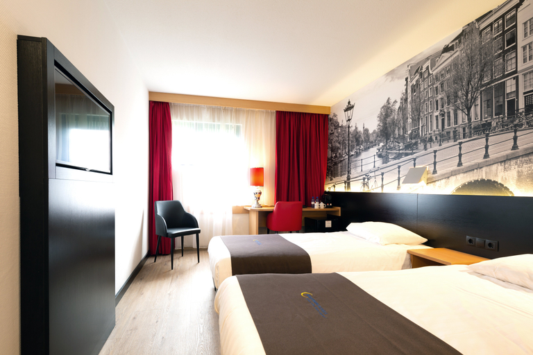 Bedroom 4, Bastion Hotel Amsterdam Zuidwest, Amsterdam