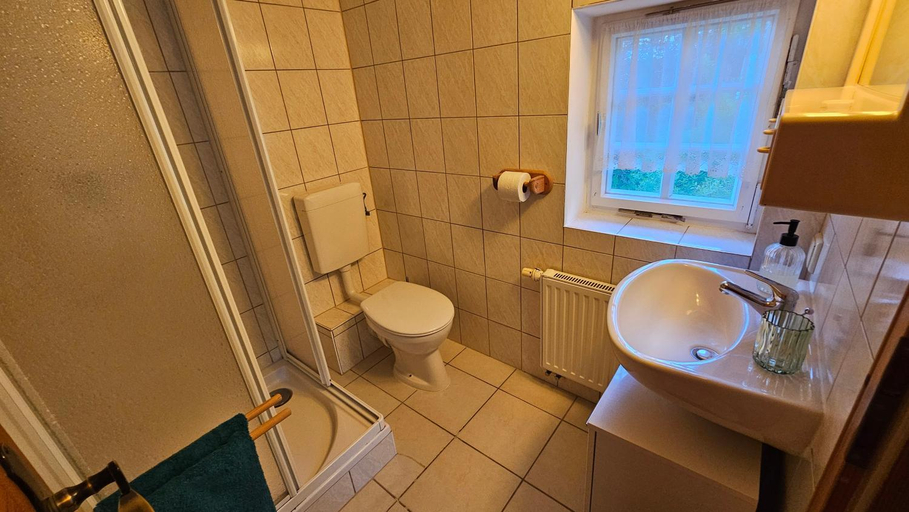 Bathroom 4, Auengut Bertsdorf, Görlitz