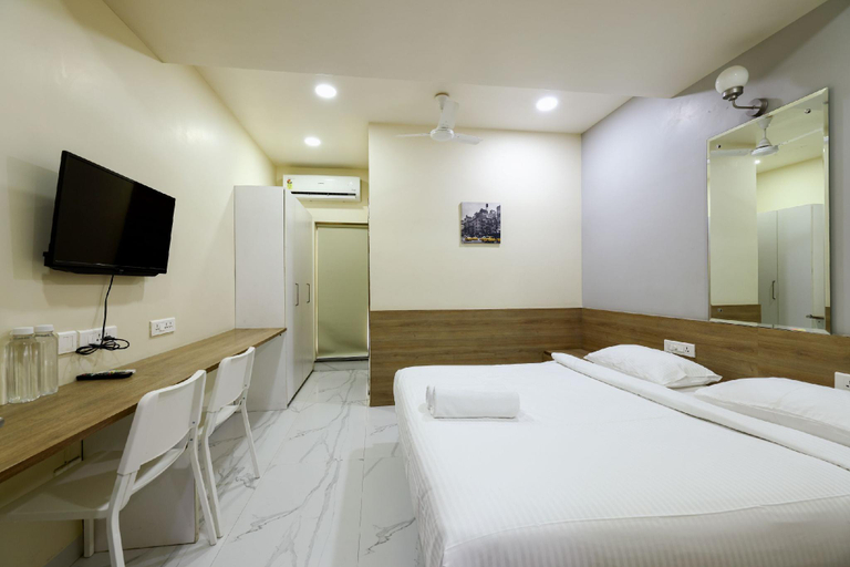 Bedroom 3, Hotel Swan Suites, Hyderabad