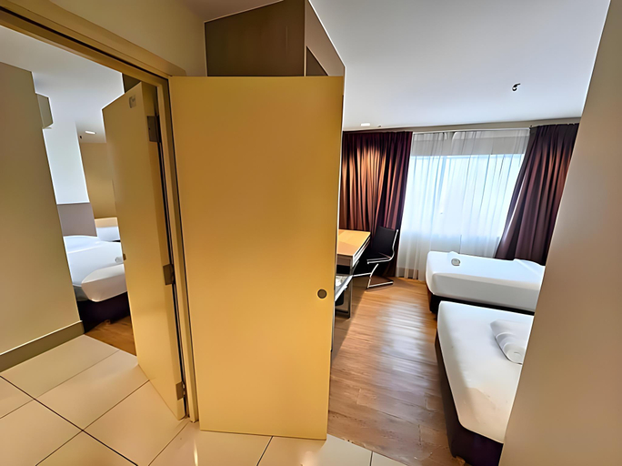 Bathroom 5, Seeds Hotel Premier Pudu TRX Kuala Lumpur, Kuala Lumpur