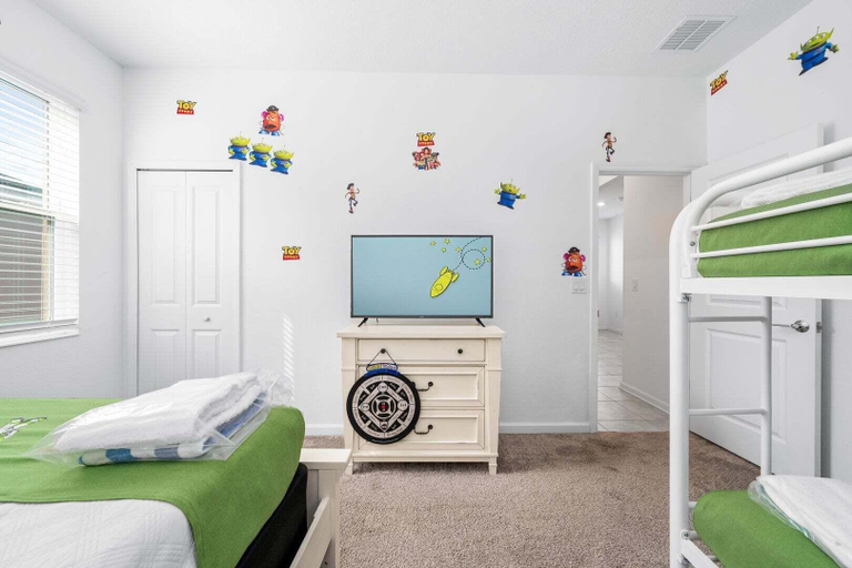 Room 3, Free Water Park Walking Distance!, Osceola