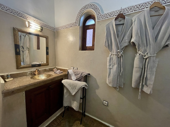 Bathroom 4, Riad Elias, Marrakech