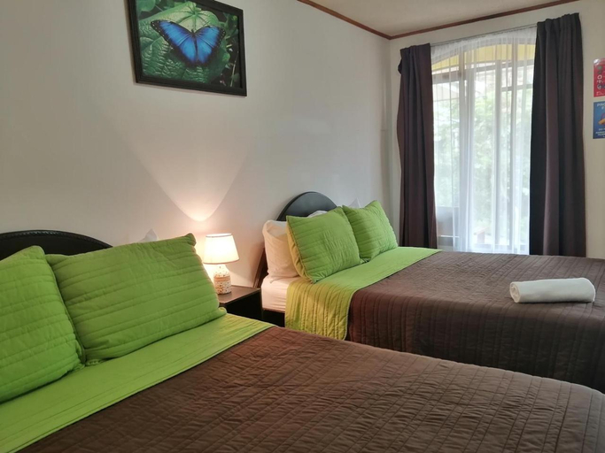 Bedroom 2, Hotel Santa Fe B&B, Puntarenas