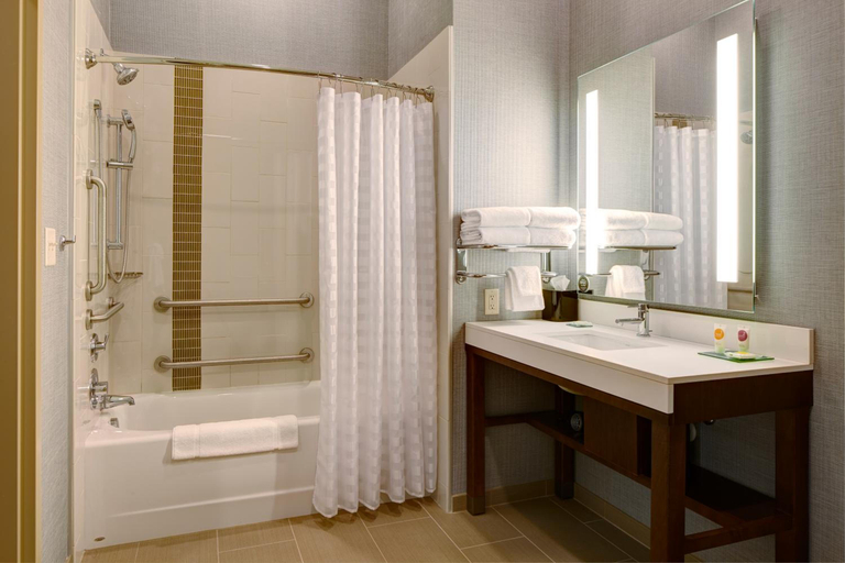 Bathroom 3, Hyatt Place St Paul Downtown, Ramsey